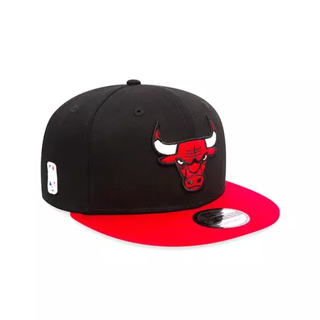Chicago Bulls Black Base 9FIFTY Snapback