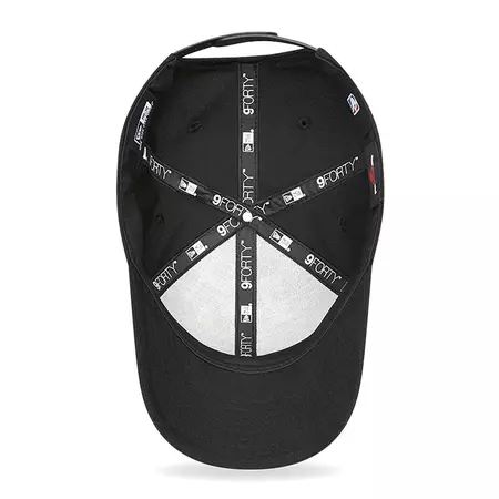 New Era NBA Chicago Bulls Gold Logo 9Forty Snapback Cap