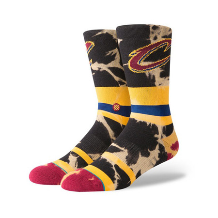 Stance Cleveland Cavaliers Acid Wash Socks