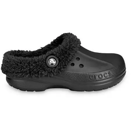 Crocs Blitzen Niño (Negro/Negro)