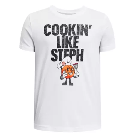 Curry Chef Boys' T-Shirt "White"