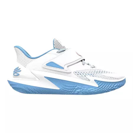 Curry De'Aaron Fox 2 Blue Flame "White/Blue"