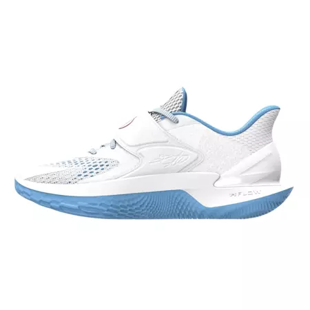 Curry De'Aaron Fox 2 Blue Flame "White/Blue"