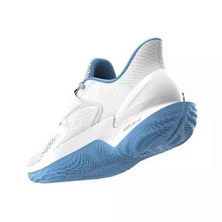 Curry De'Aaron Fox 2 Blue Flame "White/Blue"