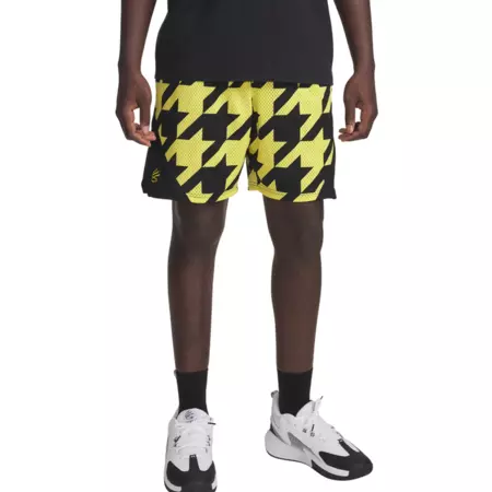 Curry Men´s Signature Shorts 3 "Black-Taxi"