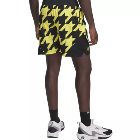 Curry Men´s Signature Shorts 3 "Black-Taxi"
