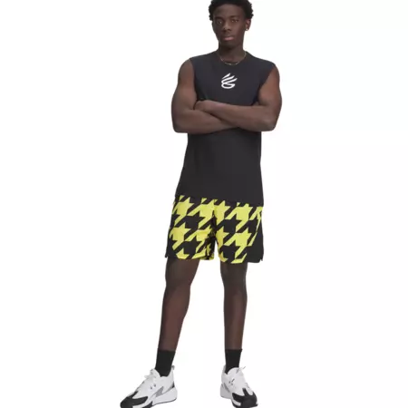 Curry Men´s Signature Shorts 3 "Black-Taxi"