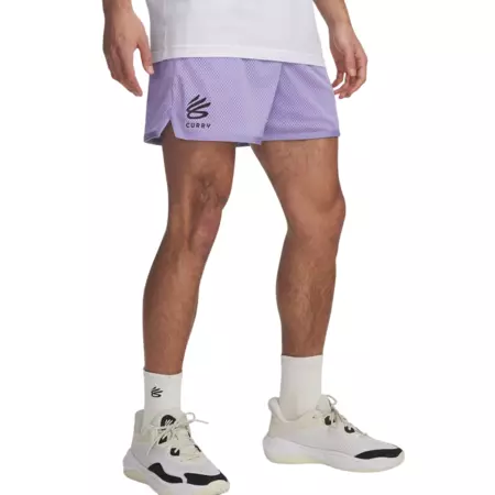 Curry Men´s Splash Shorts "Lilac"
