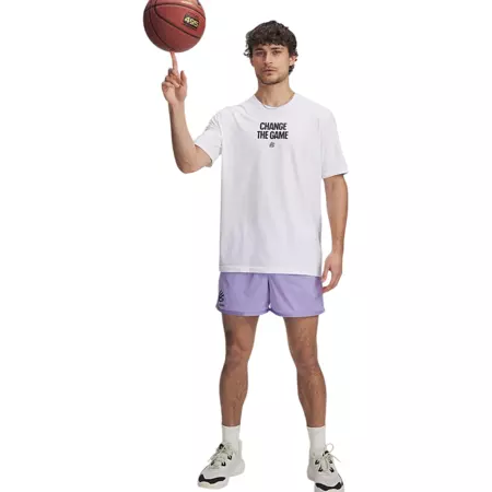 Curry Men´s Splash Shorts "Lilac"
