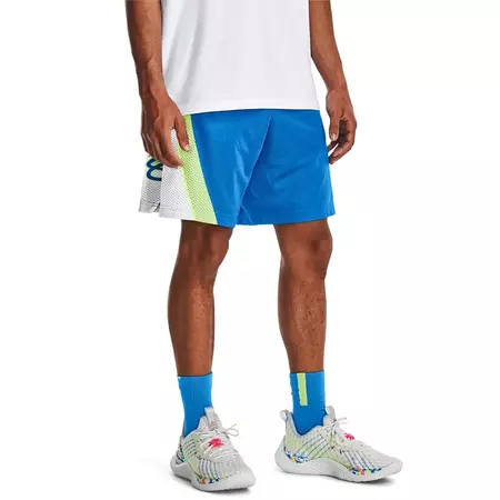 Curry Splash 9" Short "Blue"