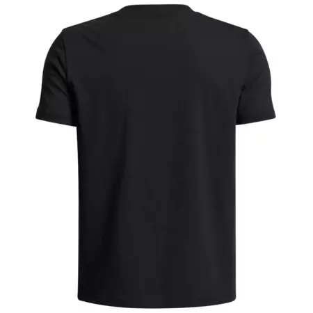 Curry Splash Wordmark T-Shirt "Black"