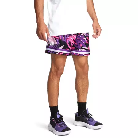 Curry Statement Short "Pink Black"