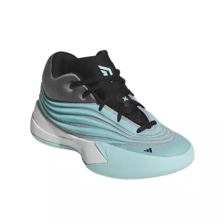 Adidas Dame X Junior "Flash Aqua"