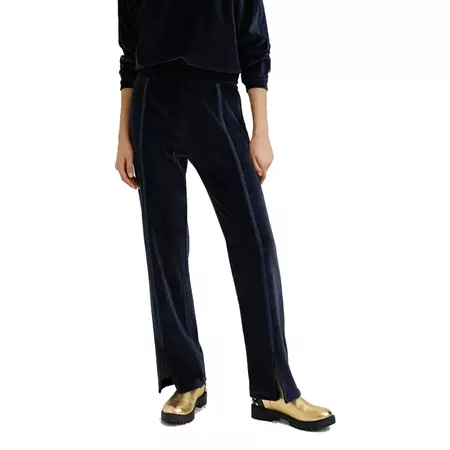 Desigual Andrea Wide Plush Trousers
