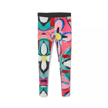 Desigual Arty Flower Leggings