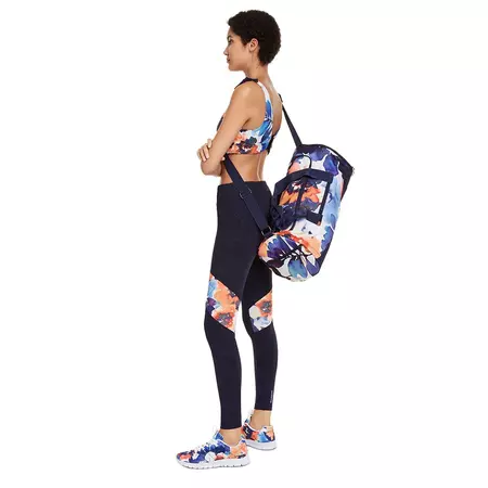 Desigual Bag Tube Camo Flower