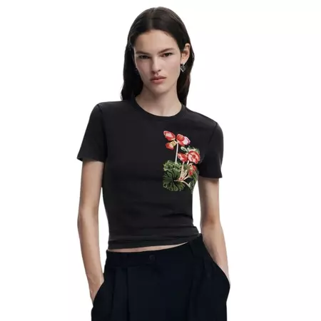 Desigual  by Mr. Christian Lacroix T-shirt "Black"