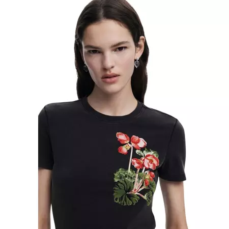 Desigual  by Mr. Christian Lacroix T-shirt "Black"