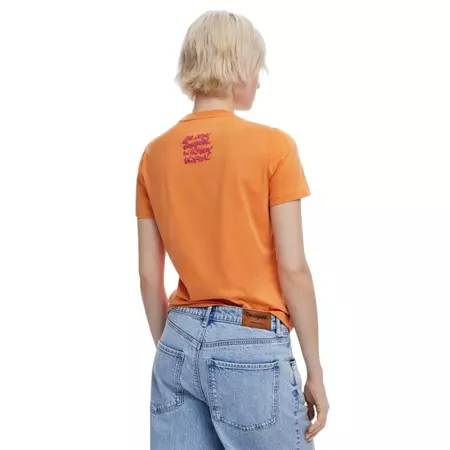 Desigual By Mr. Christian Lacroix t-shirt "Orange"