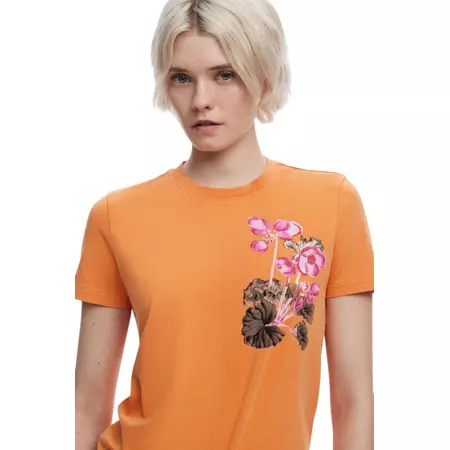 Desigual By Mr. Christian Lacroix t-shirt "Orange"