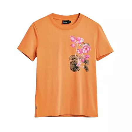 Desigual By Mr. Christian Lacroix t-shirt "Orange"