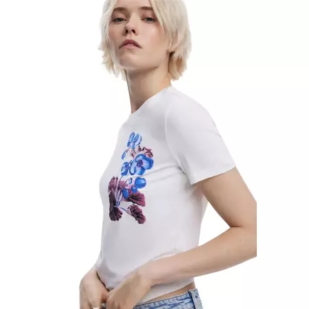 Desigual By Mr. Christian Lacroix t-shirt "White"