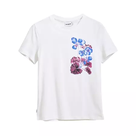 Desigual By Mr. Christian Lacroix t-shirt "White"