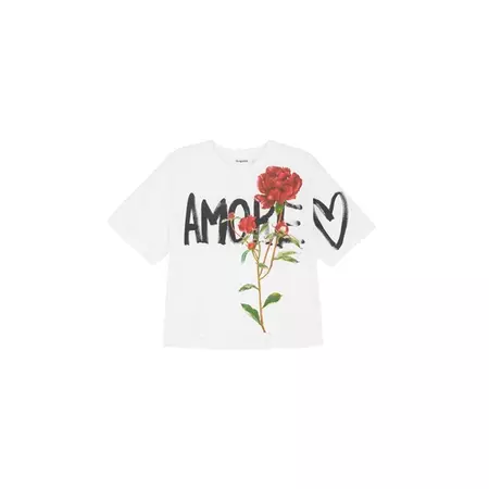 Desigual Celidonia Flowers T-Shirt