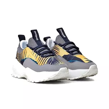 Desigual Chunky Sneaker "Tropical"