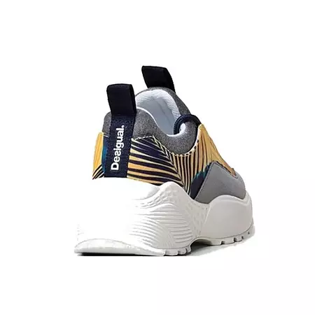 Desigual Chunky Sneaker "Tropical"