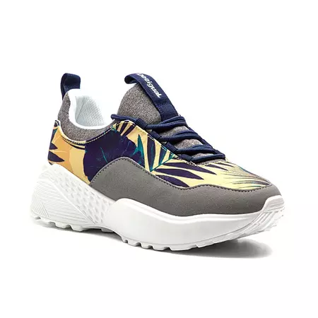 Desigual Chunky Sneaker "Tropical"