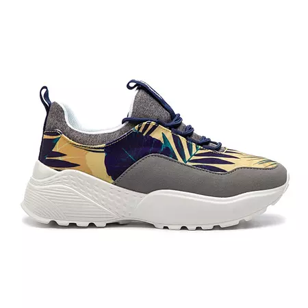 Desigual Chunky Sneaker "Tropical"