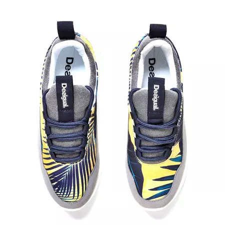 Desigual Chunky Sneaker "Tropical"