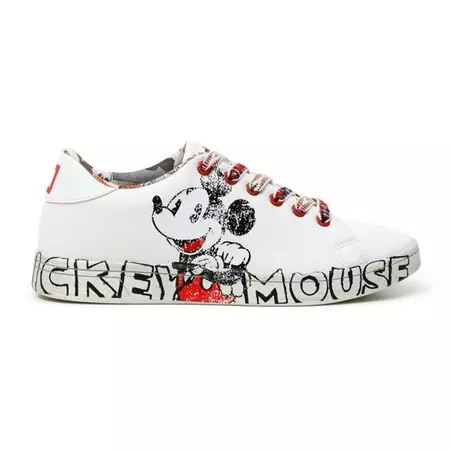Desigual Cosmic Mickey Mouse Sneakers