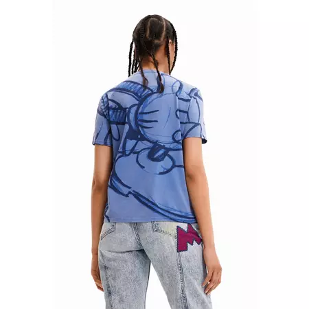 Desigual Disney's Mickey Mouse T-Shirt