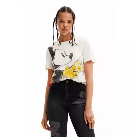 Desigual Disney's Mickey Mouse T-Shirt