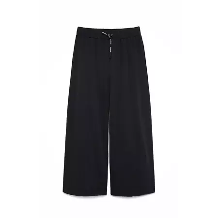 Desigual Fine-knit Culotte Trousers