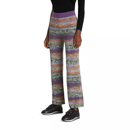 Desigual Flared Space Dye Trousers