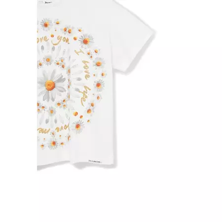 Desigual Girls Mandala T-Shirt