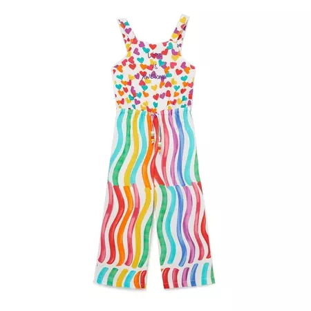 Desigual Girls Wave Jumpsuit