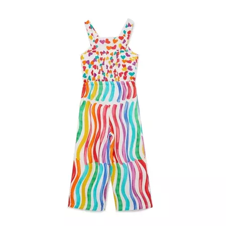 Desigual Girls Wave Jumpsuit