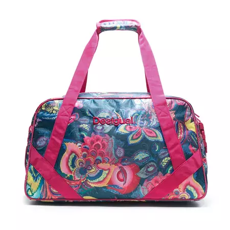 Desigual Gym Bag Duffle Galactic Bloom (multicolor)