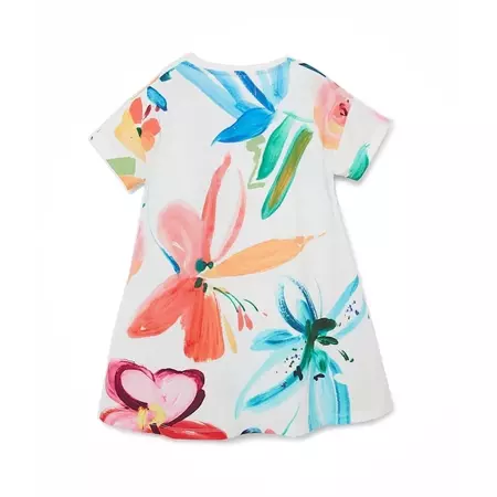 Desigual Girls "I Love Me" Dress