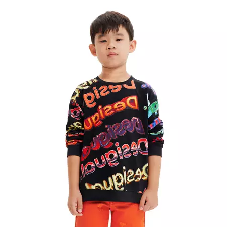 Desigual Junior 3D logo Sweatshirt