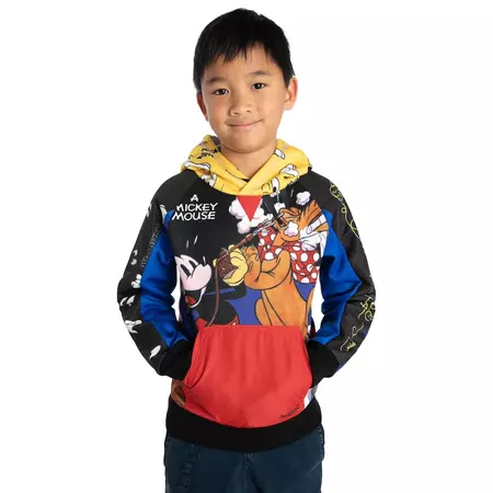 Desigual Kids Hooded Sweatshirt Illustration