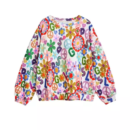 Desigual KNIT SWEAT LONG SLEEVE "Multicolor"