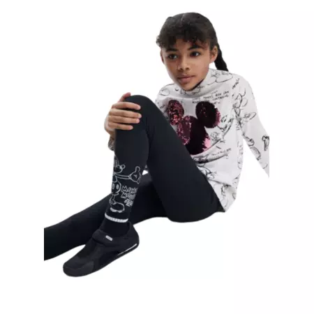 DESIGUAL LEGGING  MICKEY "Black"
