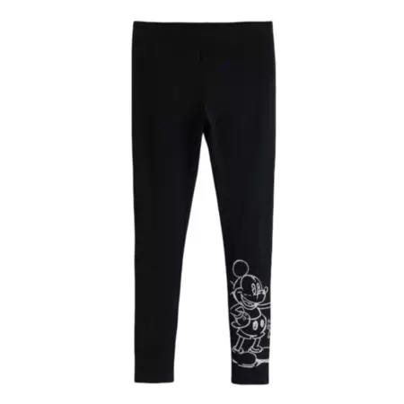 DESIGUAL LEGGING  MICKEY "Black"