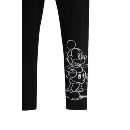 DESIGUAL LEGGING  MICKEY "Black"