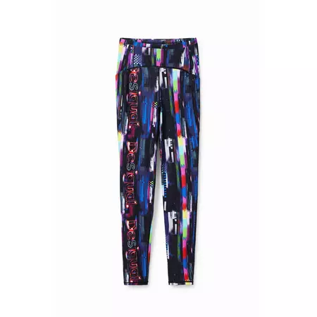 Desigual Leggings Sport Digital "Black"